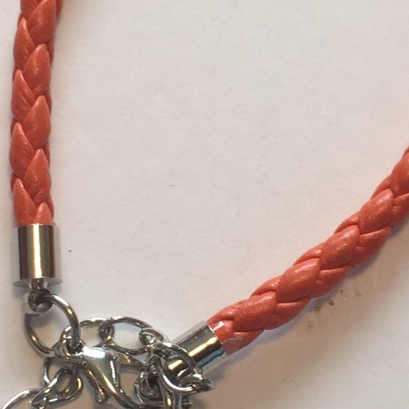 TORY BURCH WOVEN BRACELET WITH TB EMBLEM - Picture 3 of 3